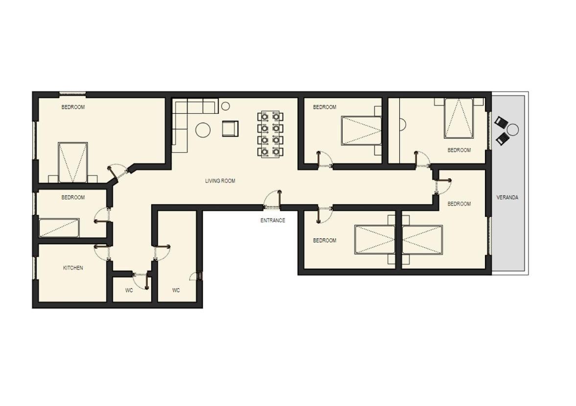 Houseloft Cityhub Central Салоніки Екстер'єр фото